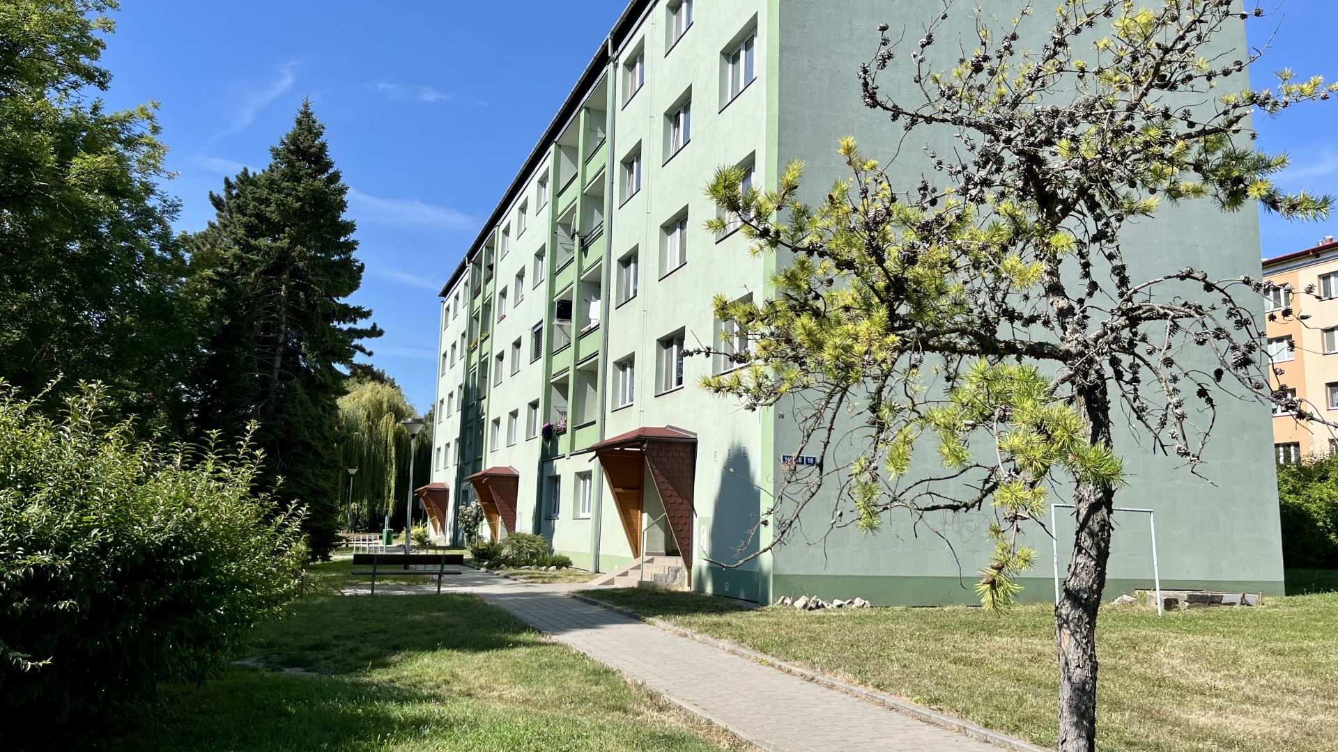 NA PRODEJ BYT 2+1, UL. VROBELOVA, KROMĚŘÍŽ