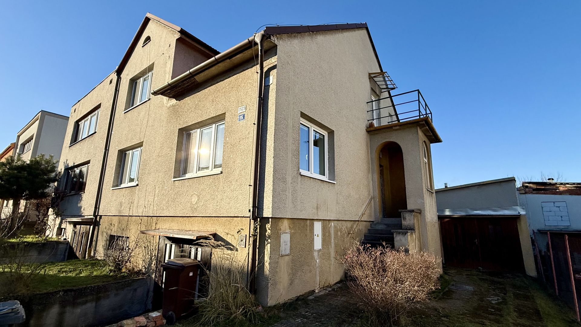 PRONÁJEM BYTU V RD 3+1, POD BARBOŘINOU, KROMĚŘÍŽ